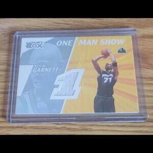 2005-06 Topps Luxury Box One Man Show Relics KEVIN GARNETT 225/225 EBAY 1 OF 1